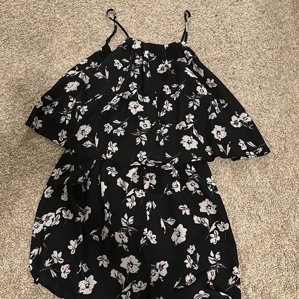 Floral Romper
